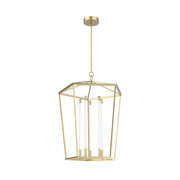 ALORA Lighting PD317129NB Delphine 29-in Pendant, LED, Natural Brass