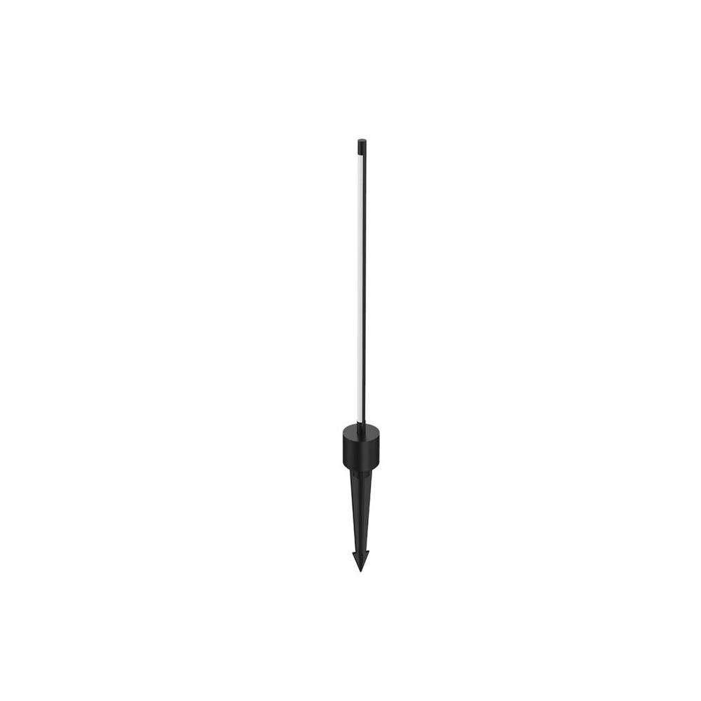 Kuzco Dorian EG26718-BK LED Exterior Low Voltage Landscape Light Fixture, UL Damp Rated, Black