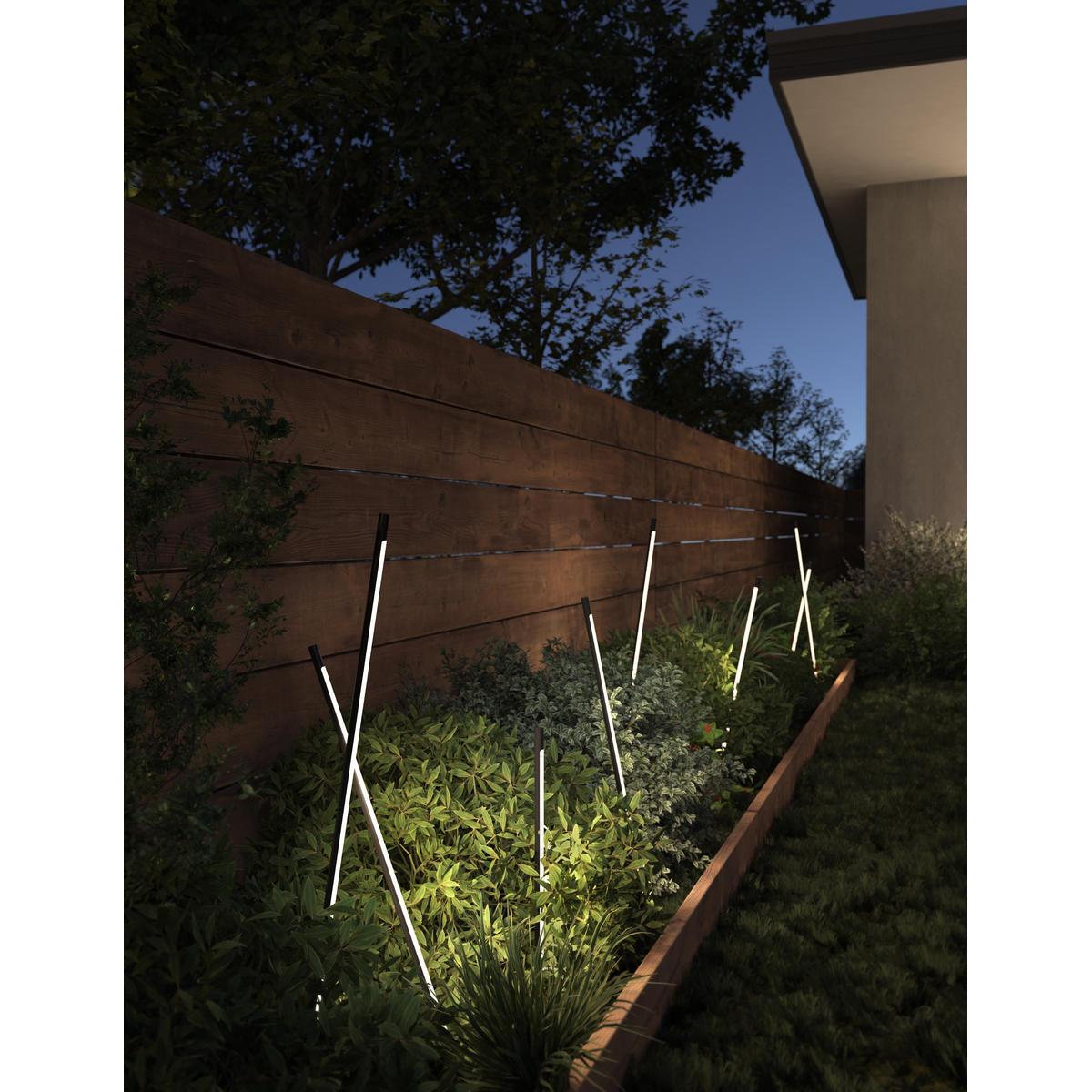 Kuzco Dorian EG26724-BK LED Exterior Low Voltage Landscape, Black
