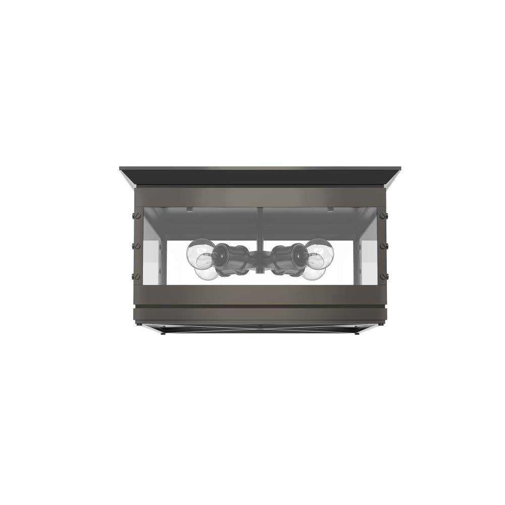 ALORA Lighting Douglas FM351004UB Flush Mount, Urban Bronze