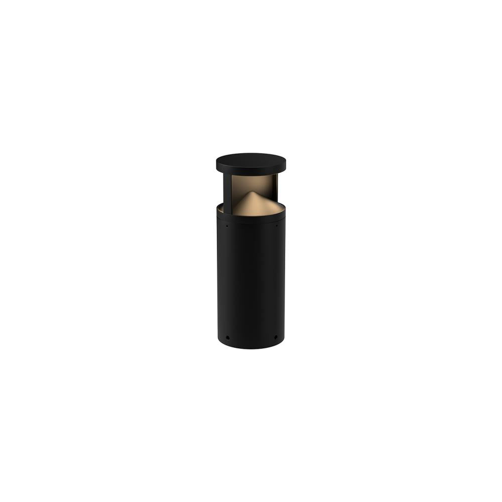 Kuzco Dover EB83317-BK-UNV Exterior Bollard, 24W, Black