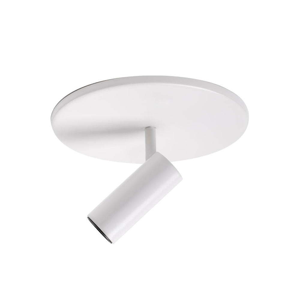 Kuzco SF15001-WH Downey 2-in White LED Semi Flush Mount, UL Damp Rated, White