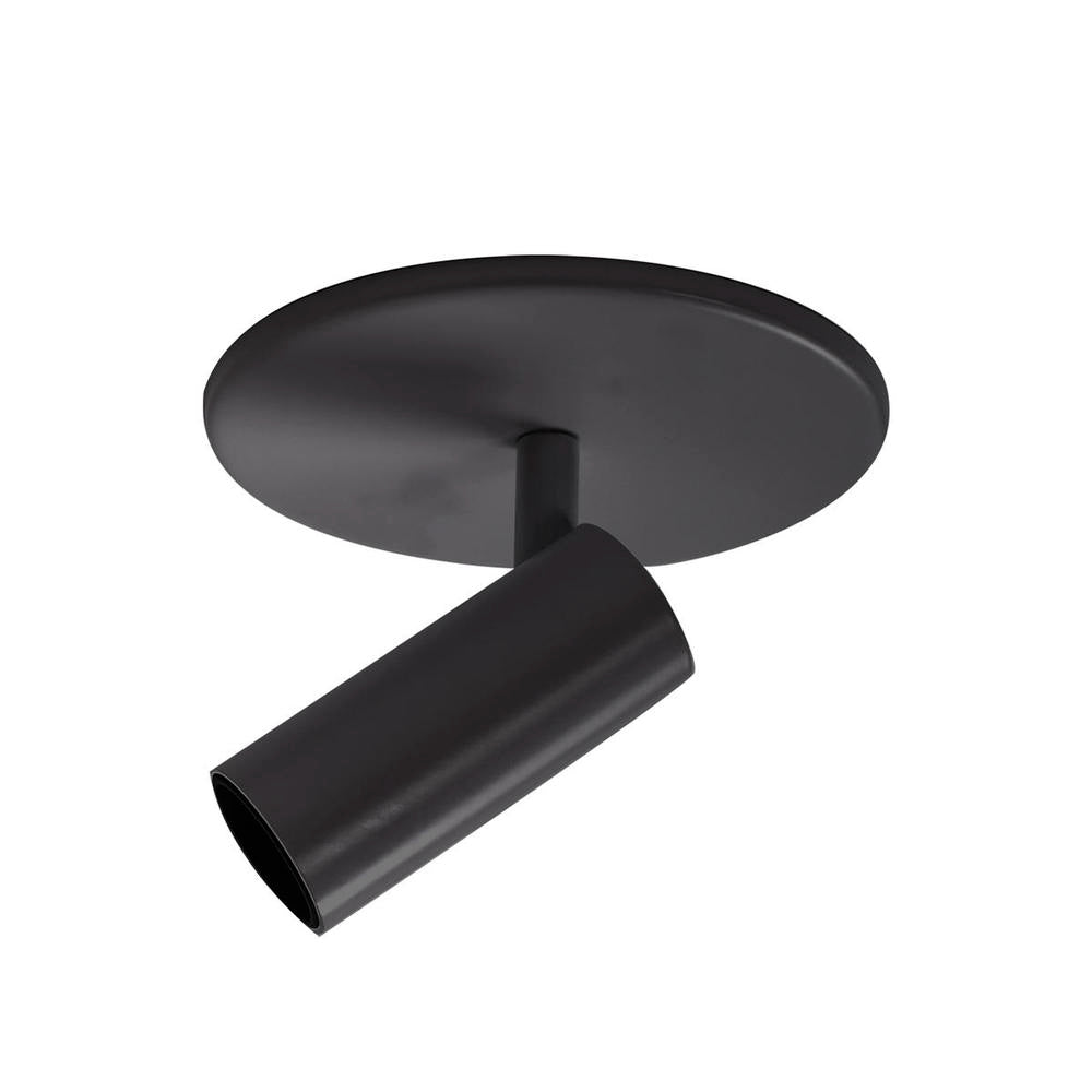 Kuzco Downey SF15101-BK Semi Flush Mount, LED, Black