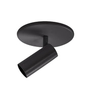 Kuzco Downey SF15101-BK Semi Flush Mount, LED, Black