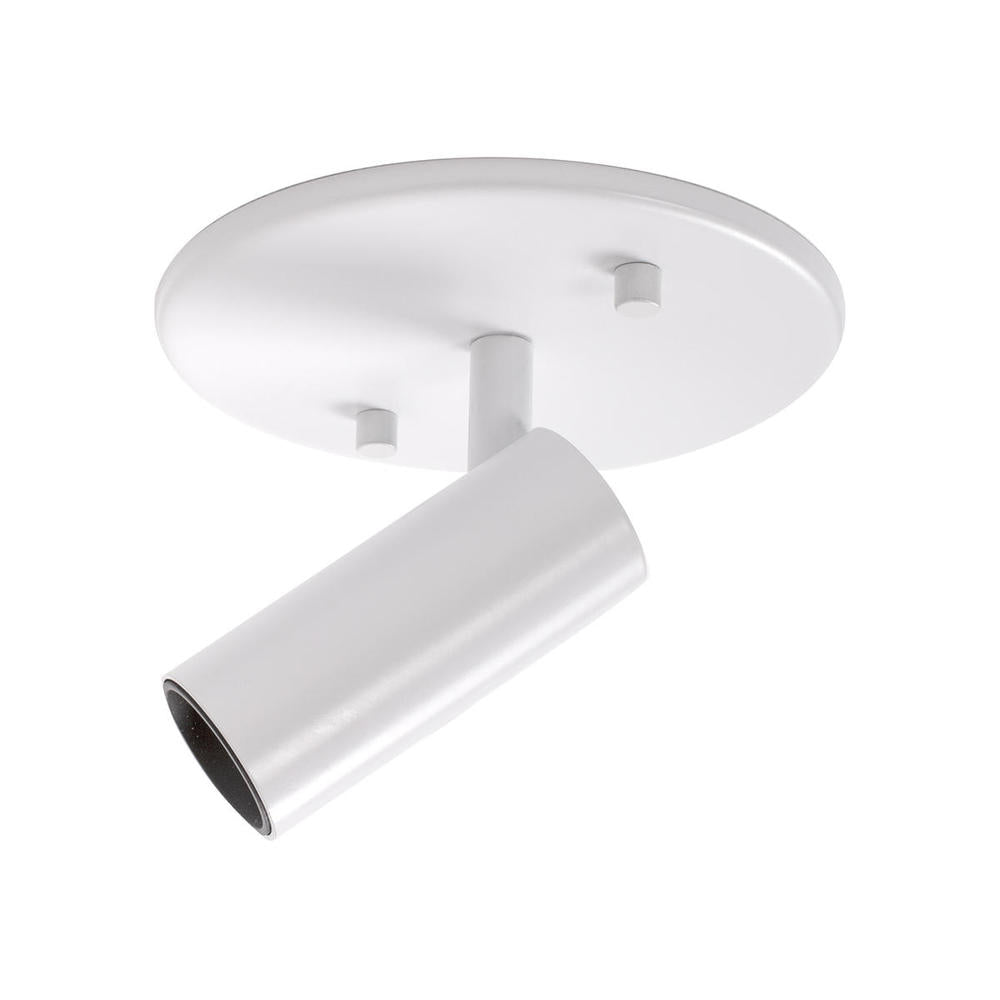Kuzco Lighting SF15101-WH Semi Flush Mount, 7W LED, White