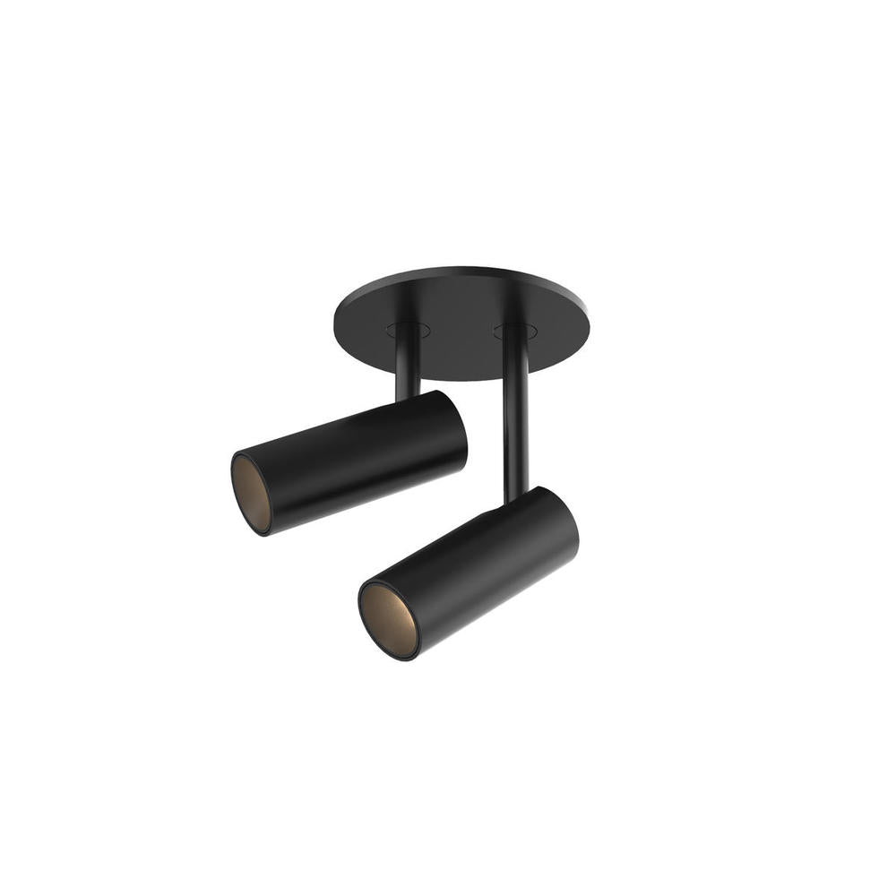 Kuzco Lighting Inc. DOWNEY SF15602-BK Semi Flush Mt Transitional - Black