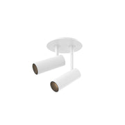 Kuzco Lighting Inc. DOWNEY SF15602-WH Semi Flush Mt Transitional - Black