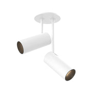 Kuzco Downey SF15702-WH Semi Flush Mount, LED, White
