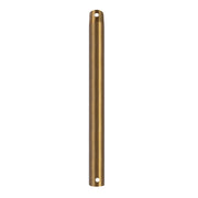 Kuzco Fan Downrod X-RD34-12BG, 12-in, Brushed Gold