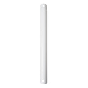 Kuzco Fan X-RD34-12WH Downrod, Compatible with CF SKUs, 12-in White