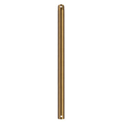 Kuzco Lighting X-RD34-18BG Fan Downrod, 18-in, Brushed Gold