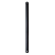Kuzco Fan X-RD34-18MB Downrod 18-in, Compatible with All CF Based SKUs, Matte Black
