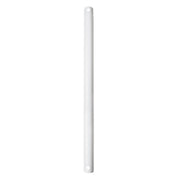 Kuzco X-RD34-18WH Fan Downrod 18-in White Fan Downrod, White
