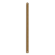 Kuzco Lighting X-RD34-24BG Fan Downrod 24-in Brushed Gold, Compatible with CF SKUs, Brushed Gold