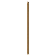 KUZCO Lighting . Fan Downrod 36-in Brushed GoldFan Downrod, Brushed Gold