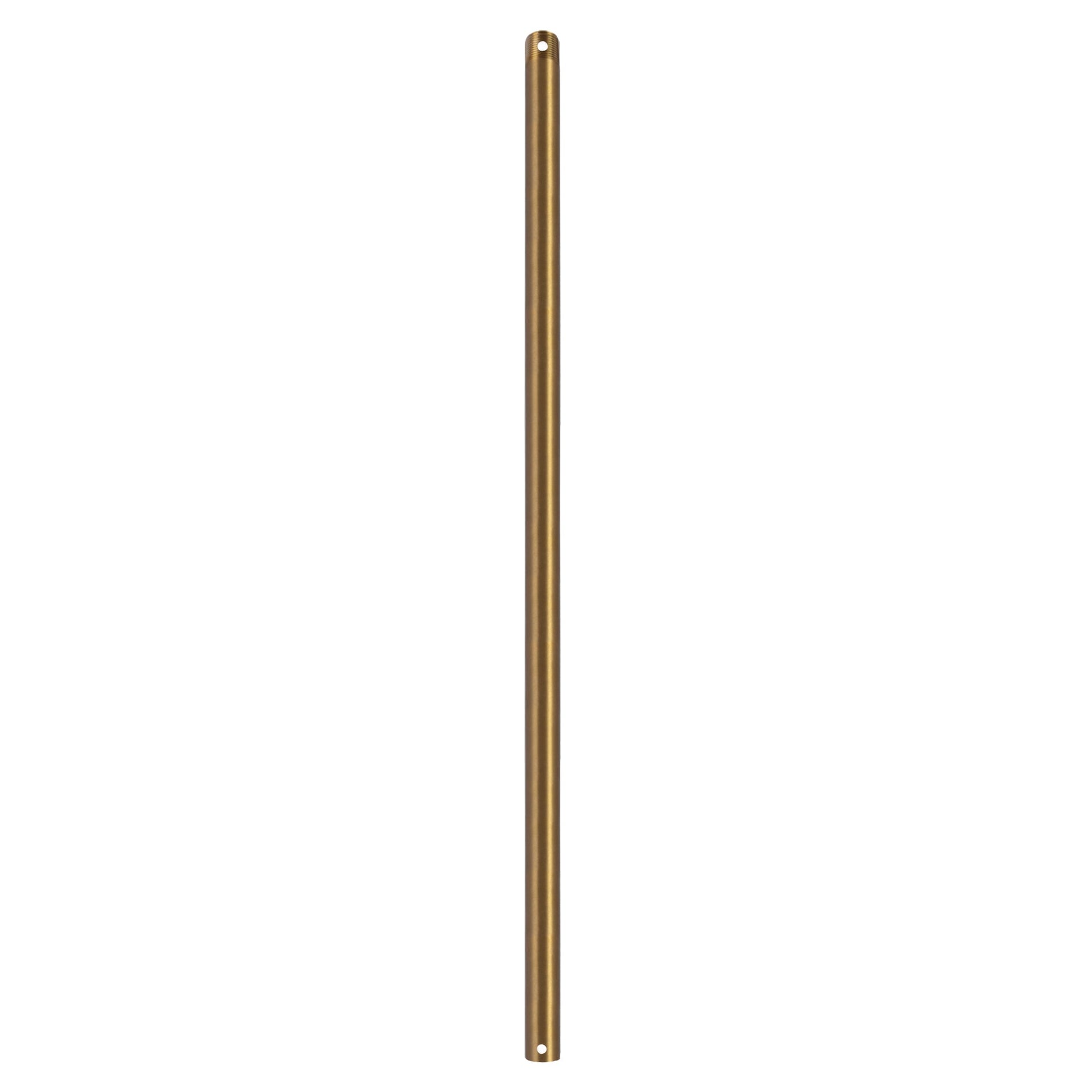 KUZCO Lighting . Fan Downrod 36-in Brushed GoldFan Downrod, Brushed Gold
