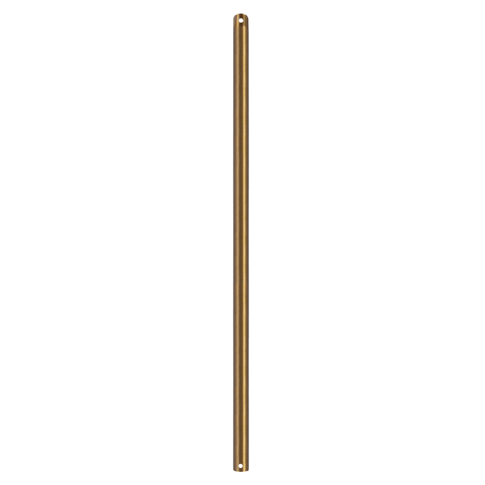 KUZCO Lighting . Fan Downrod 36-in Brushed GoldFan Downrod, Brushed Gold