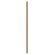 KUZCO Lighting . Fan Downrod 48-in Brushed GoldFan Downrod, Brushed Gold