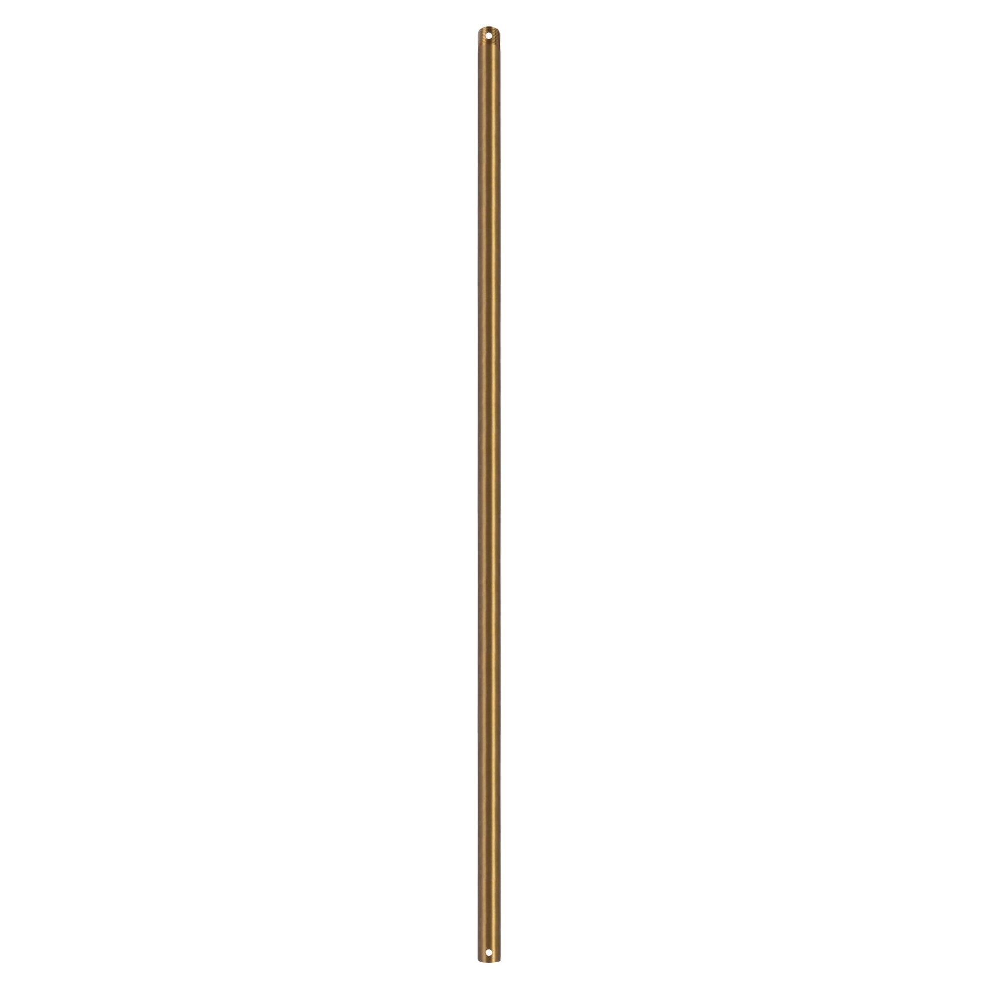 KUZCO Lighting . Fan Downrod 48-in Brushed GoldFan Downrod, Brushed Gold