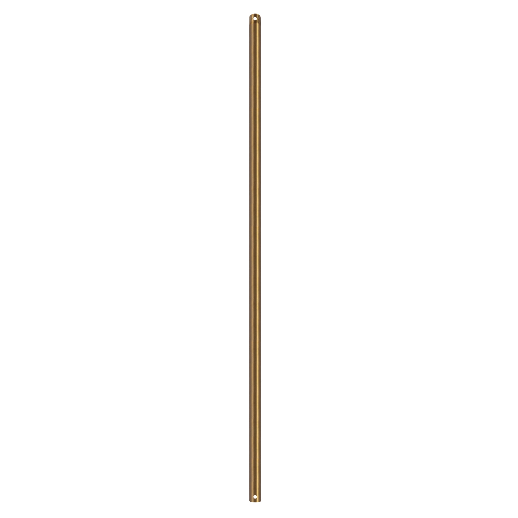 KUZCO Lighting . Fan Downrod 48-in Brushed GoldFan Downrod, Brushed Gold