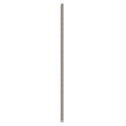 KUZCO Lighting . Fan Downrod 48-in Brushed NickelFan Downrod, Brushed Nickel