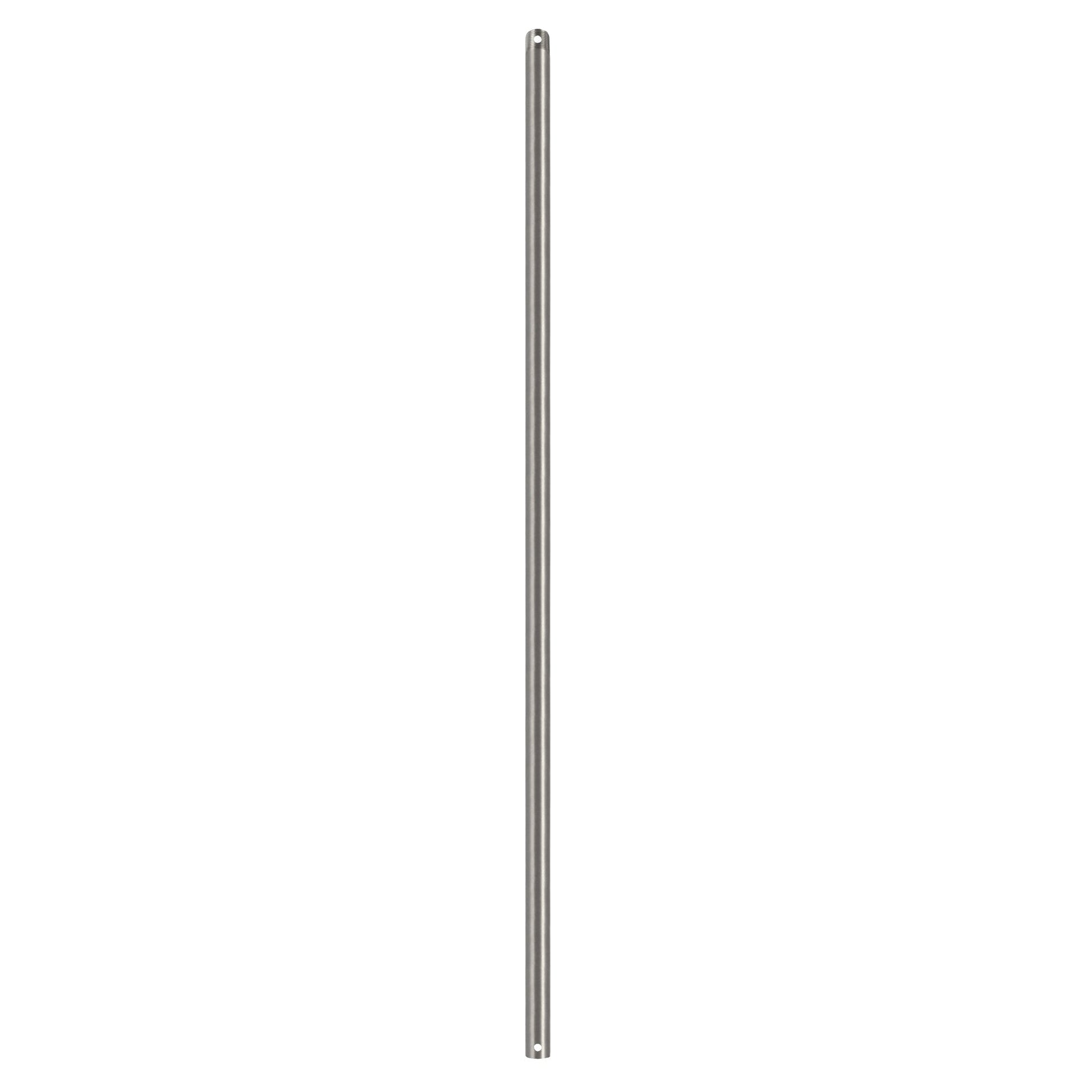 KUZCO Lighting . Fan Downrod 48-in Brushed NickelFan Downrod, Brushed Nickel