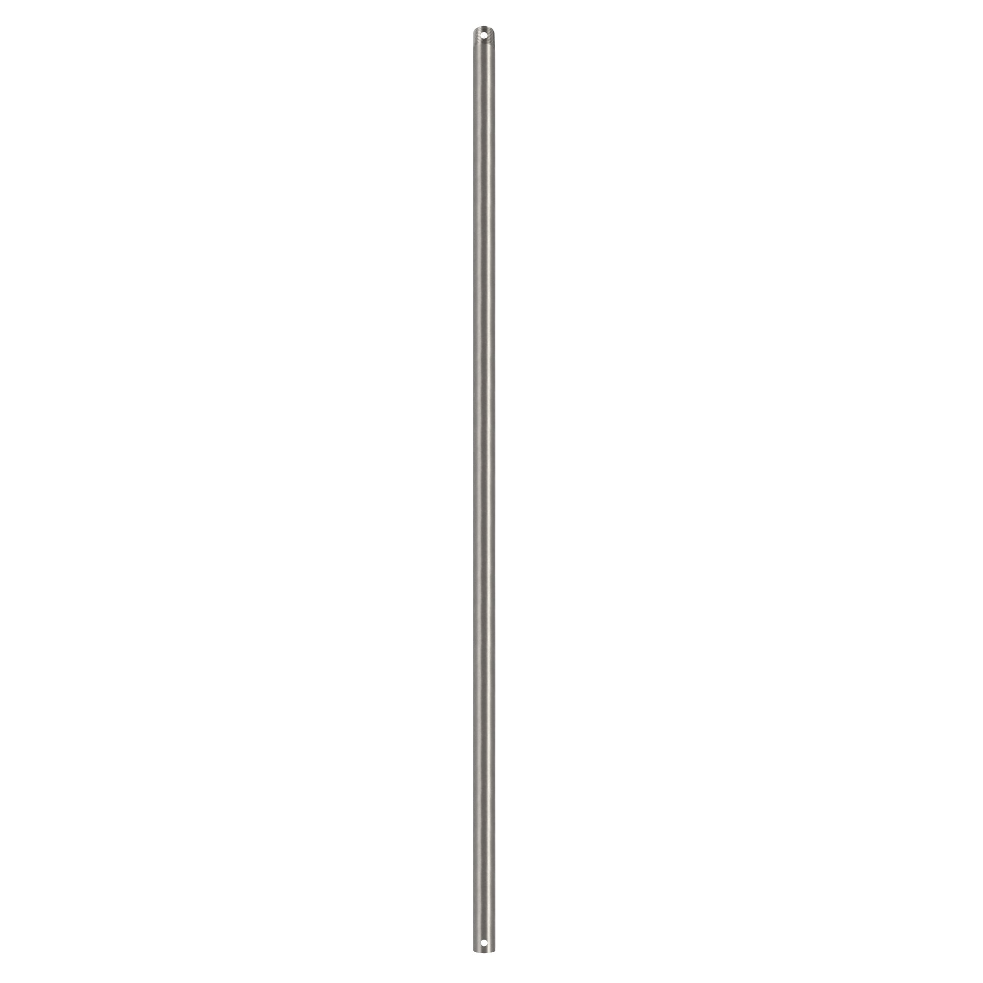 KUZCO Lighting . Fan Downrod 48-in Brushed NickelFan Downrod, Brushed Nickel