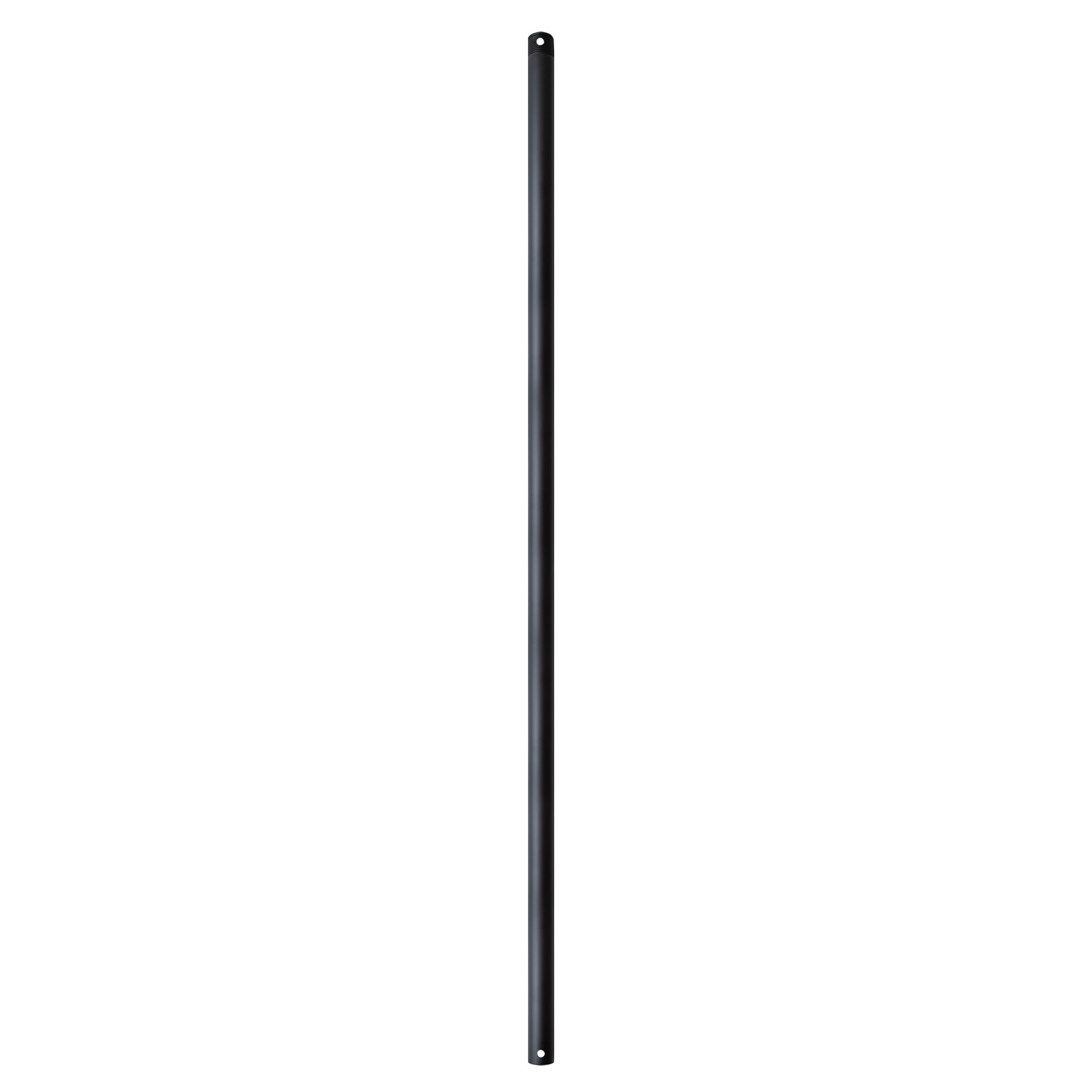 KUZCO Lighting . Fan Downrod 48-in Matte BlackFan Downrod, Matte Black