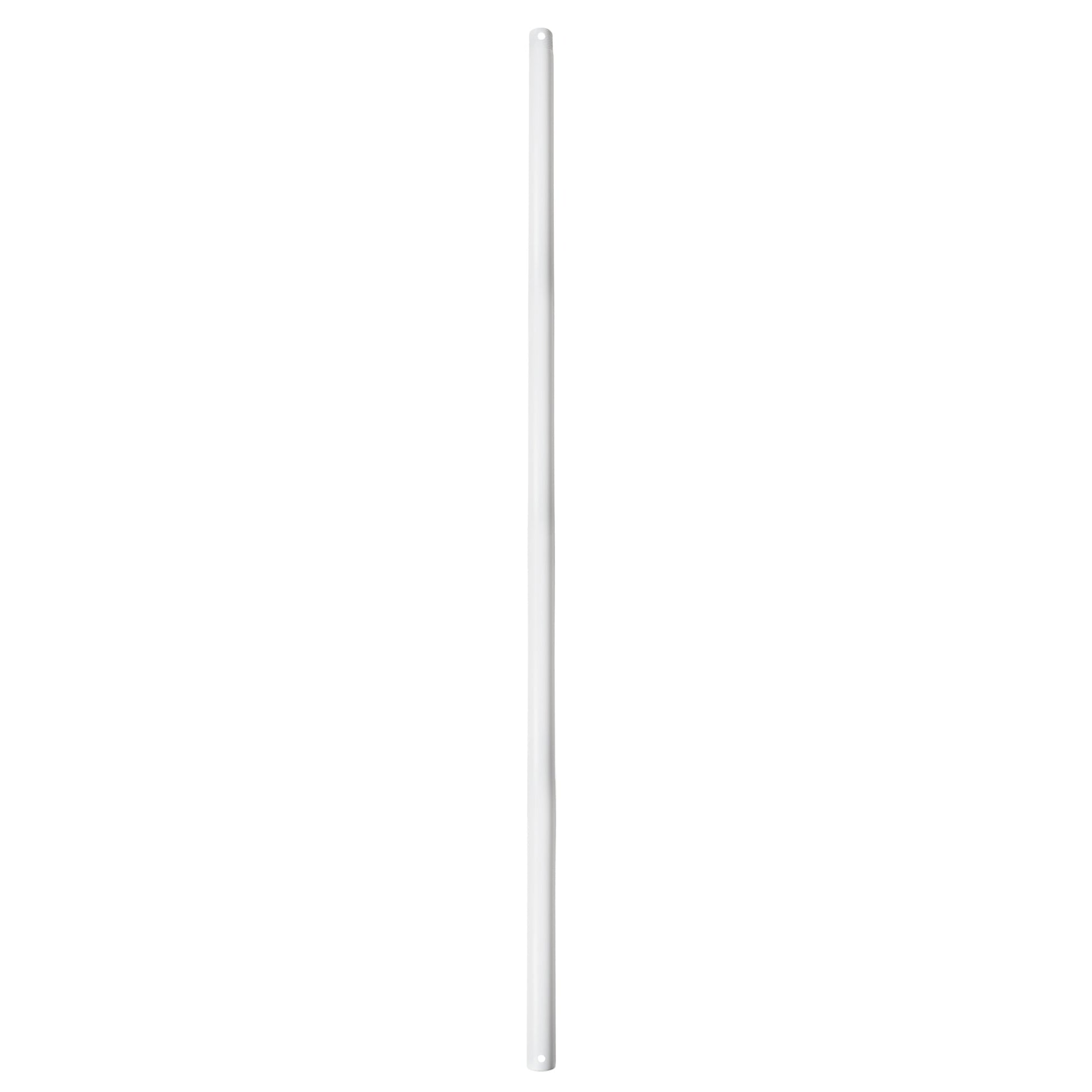 KUZCO Lighting . Fan Downrod 48-in WhiteFan Downrod, White