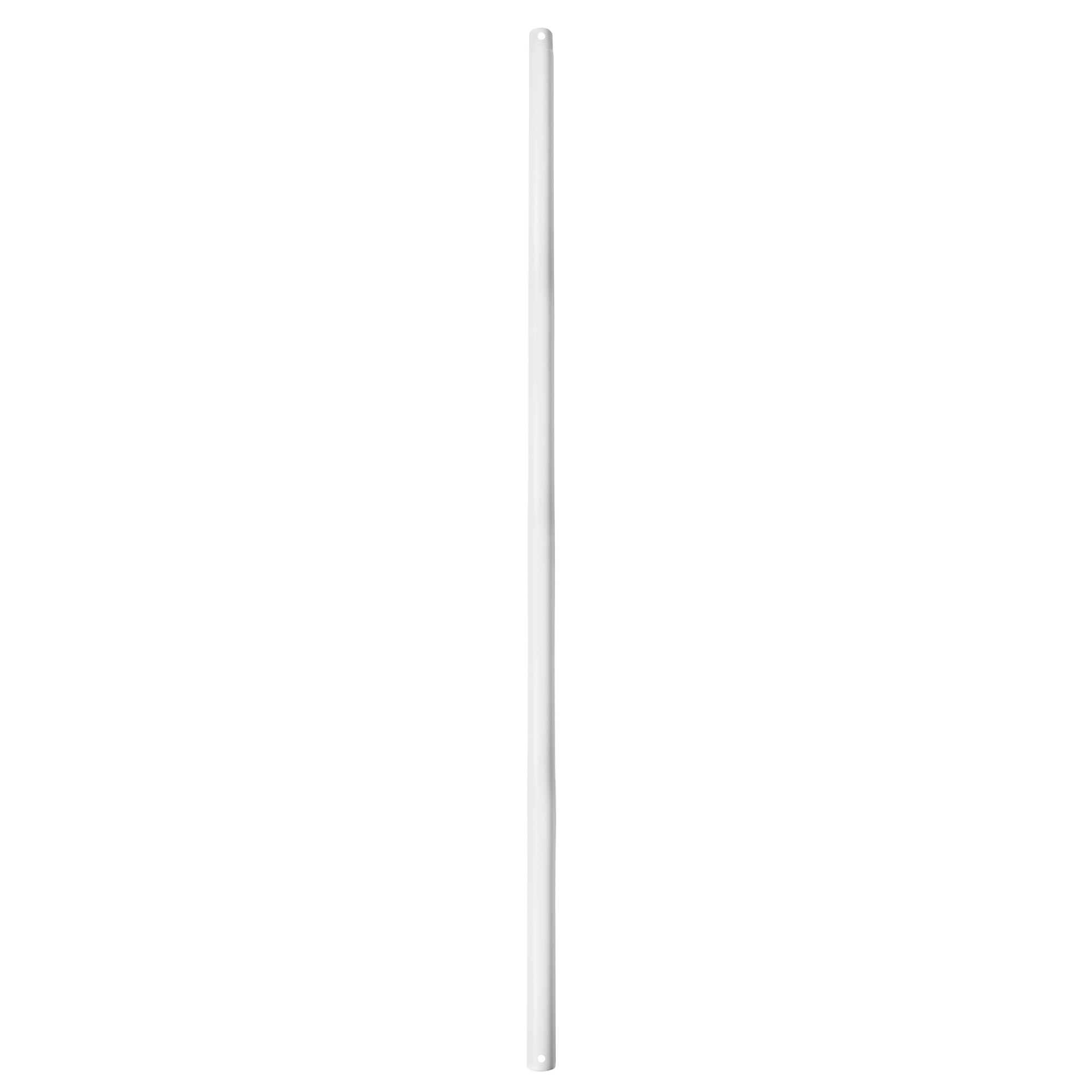 KUZCO Lighting . Fan Downrod 48-in WhiteFan Downrod, White