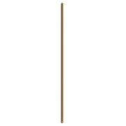 KUZCO Lighting . Fan Downrod 60-in Brushed GoldFan Downrod, Brushed Gold