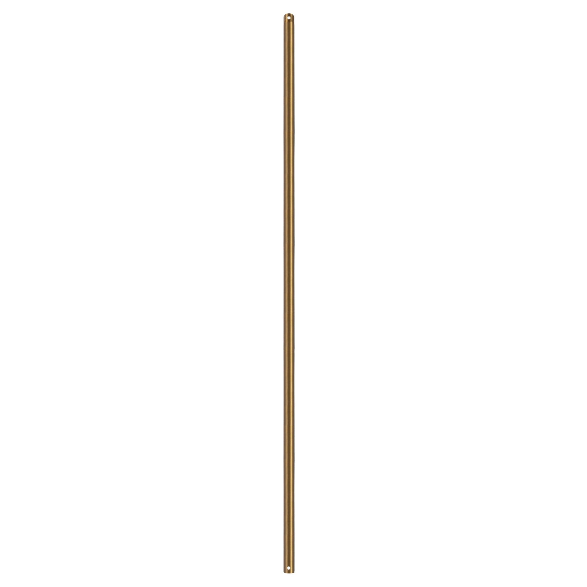 KUZCO Lighting . Fan Downrod 60-in Brushed GoldFan Downrod, Brushed Gold