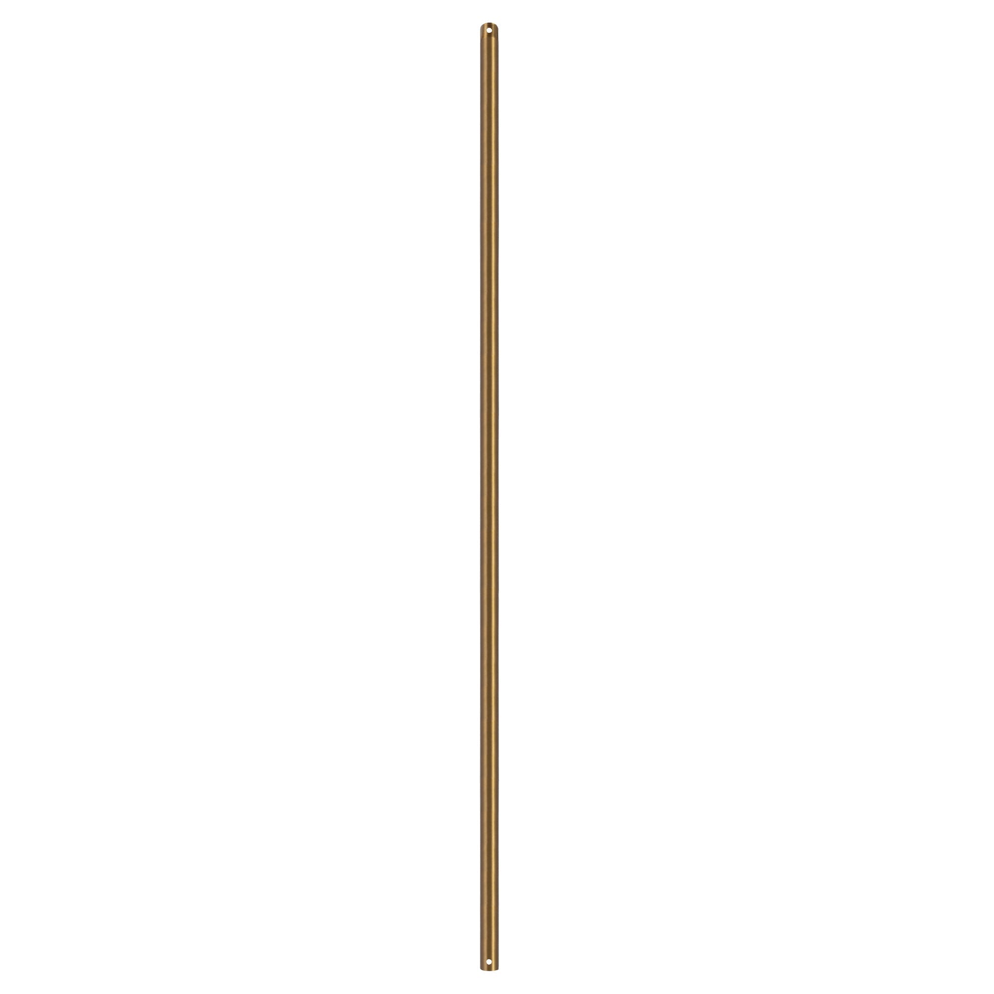 KUZCO Lighting . Fan Downrod 60-in Brushed GoldFan Downrod, Brushed Gold