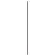 KUZCO Lighting . Fan Downrod 60-in Brushed NickelFan Downrod, Brushed Nickel