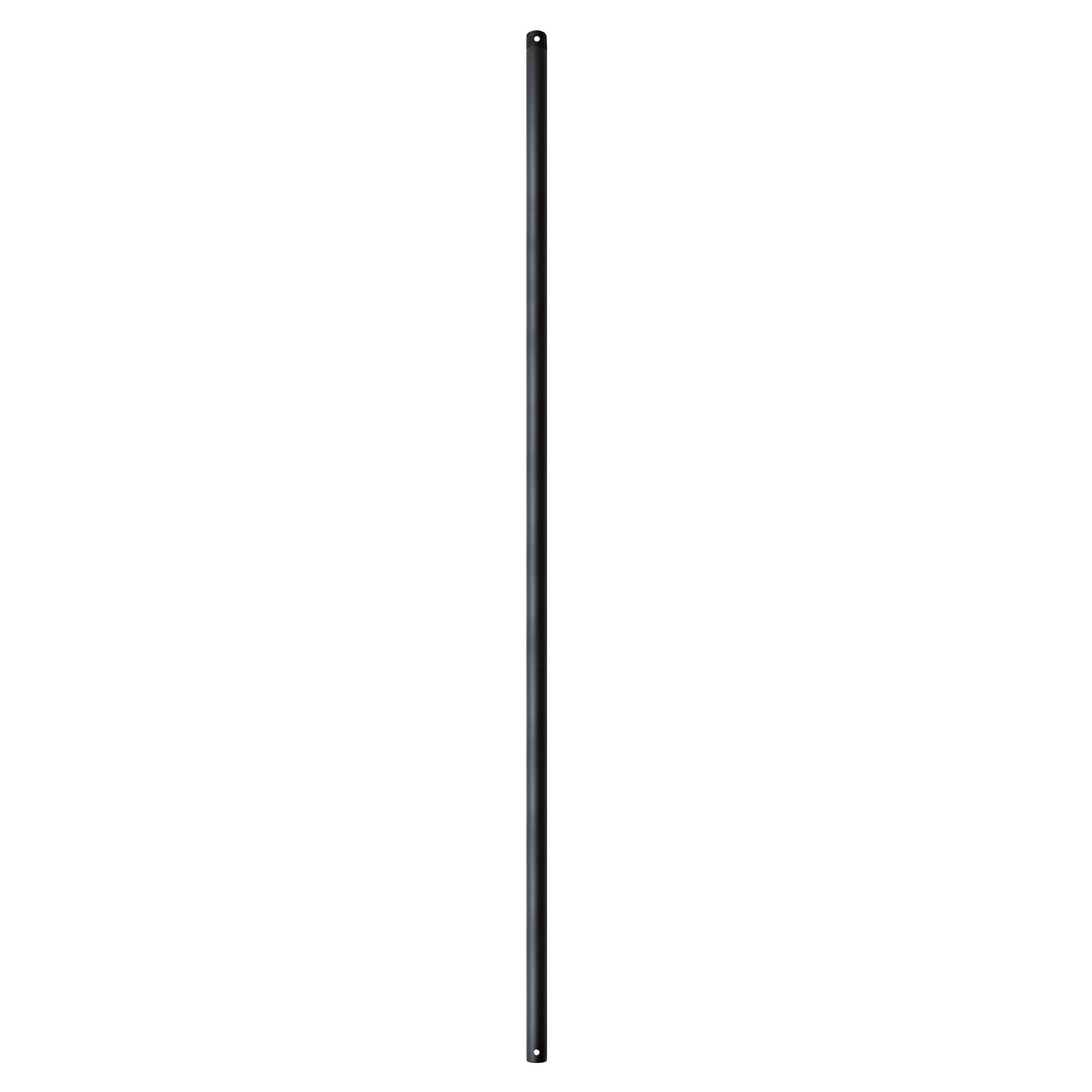 KUZCO Lighting . Fan Downrod 60-in Matte BlackFan Downrod, Matte Black