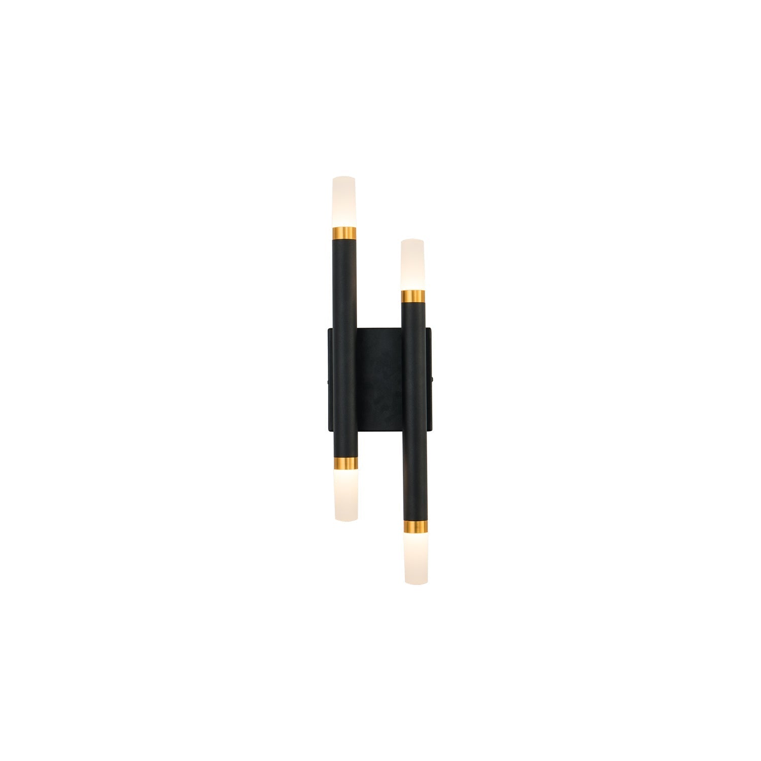 Kuzco Draven WS19705-BK-UNV Wall Sconce, LED, Black