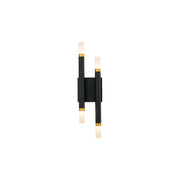 Kuzco Draven WS19705-BK-UNV Wall Sconce, LED, Black