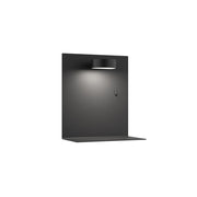 Kuzco WS16907-BK Dresden 7-in Wall Sconce, UL Damp Rated, Black