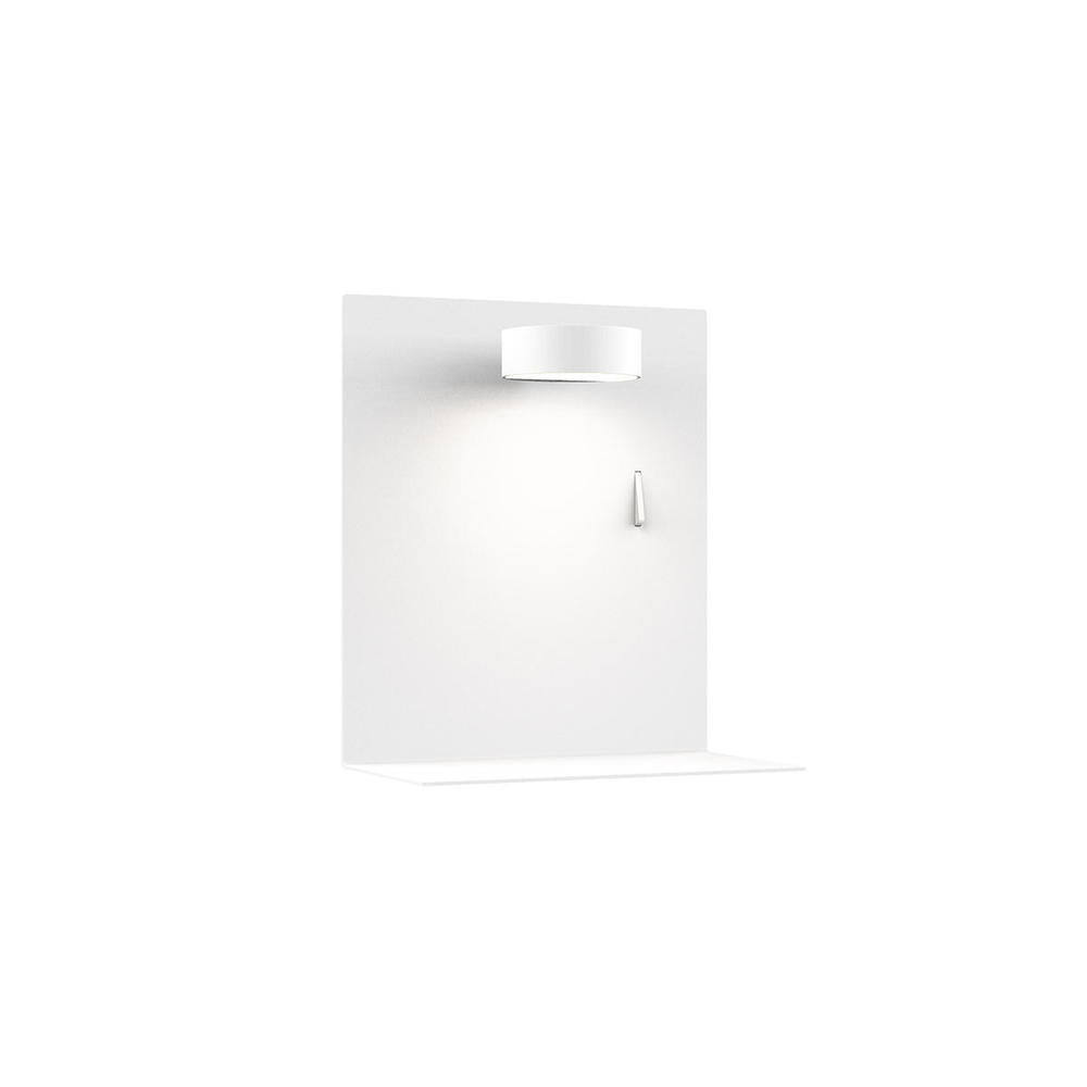 Kuzco WS16907-WH Wall Sconce, 7W, Adjustable, White
