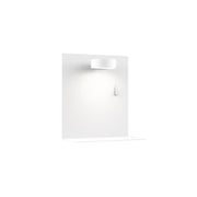 Kuzco WS16907-WH Wall Sconce, 7W, Adjustable, White