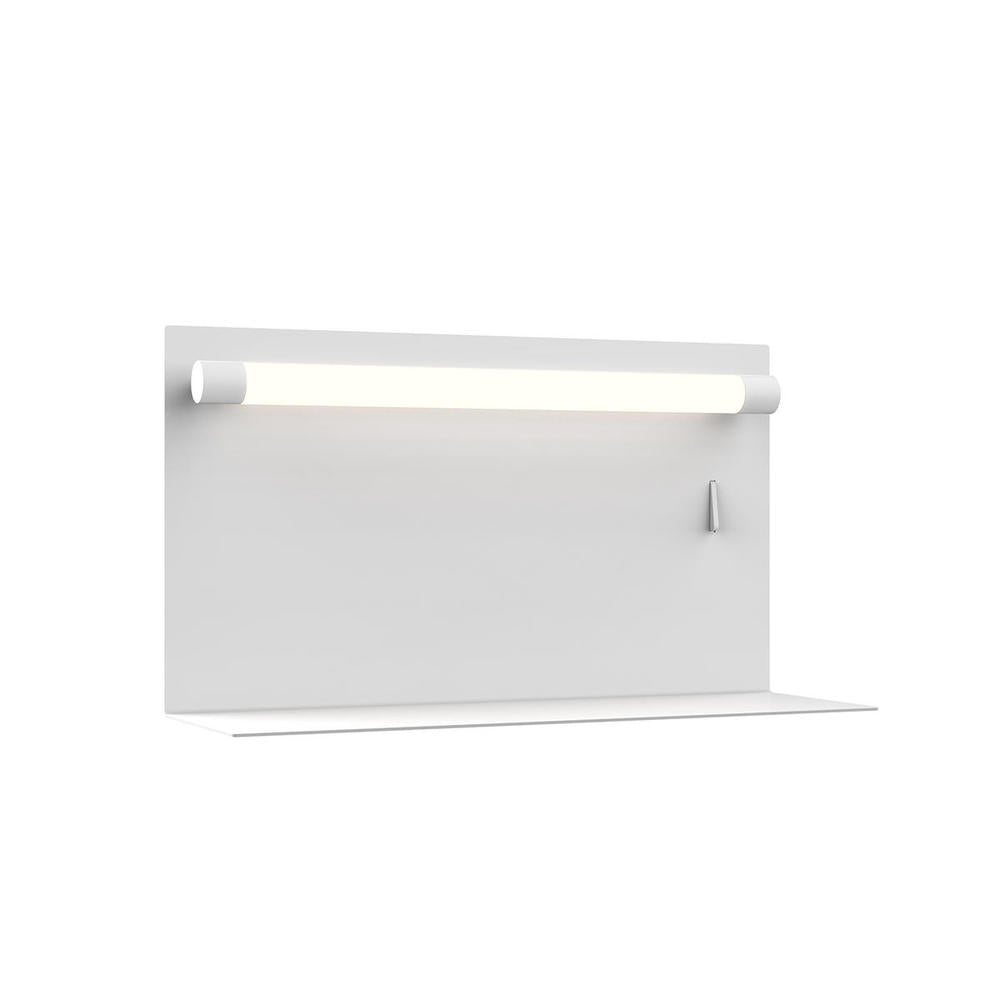 Kuzco Lighting WS16912-WH Wall Sconce, 12-in White LED, USB Charging Port