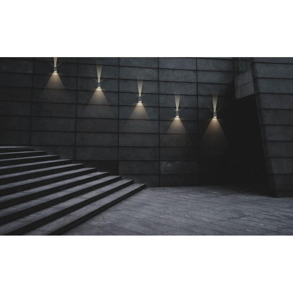 Kuzco Lighting DROTTO EW62604-GY Exterior Transitional - Gray