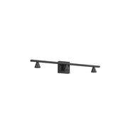 Kuzco Dune VL19931-BK-UNV Vanity Light Fixture, LED, Black