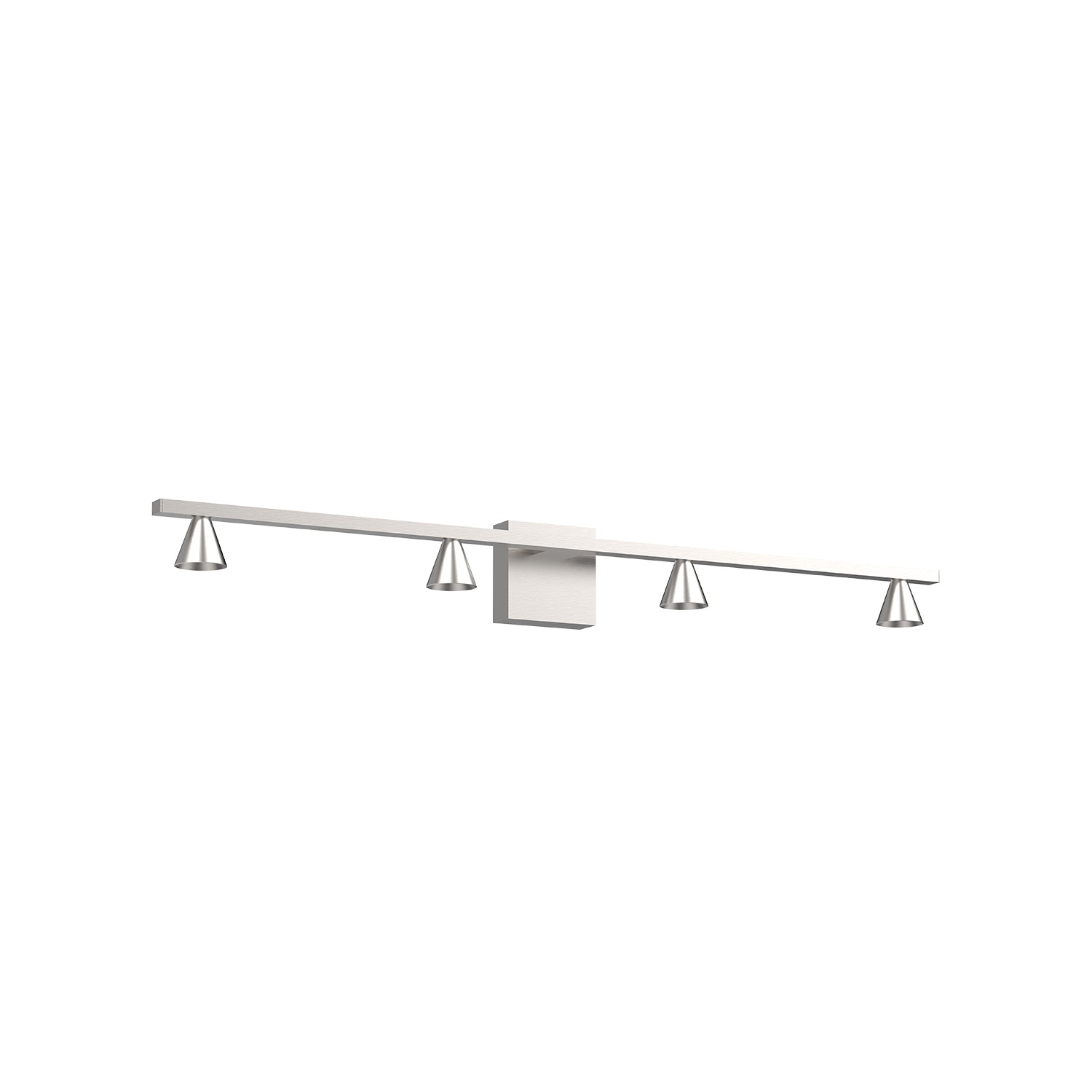 Kuzco Dune VL19941-BN-UNV Vanity Light Fixture, UL Damp Rated, Brushed Nickel