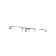 Kuzco Dune VL19941-BN-UNV Vanity Light Fixture, UL Damp Rated, Brushed Nickel