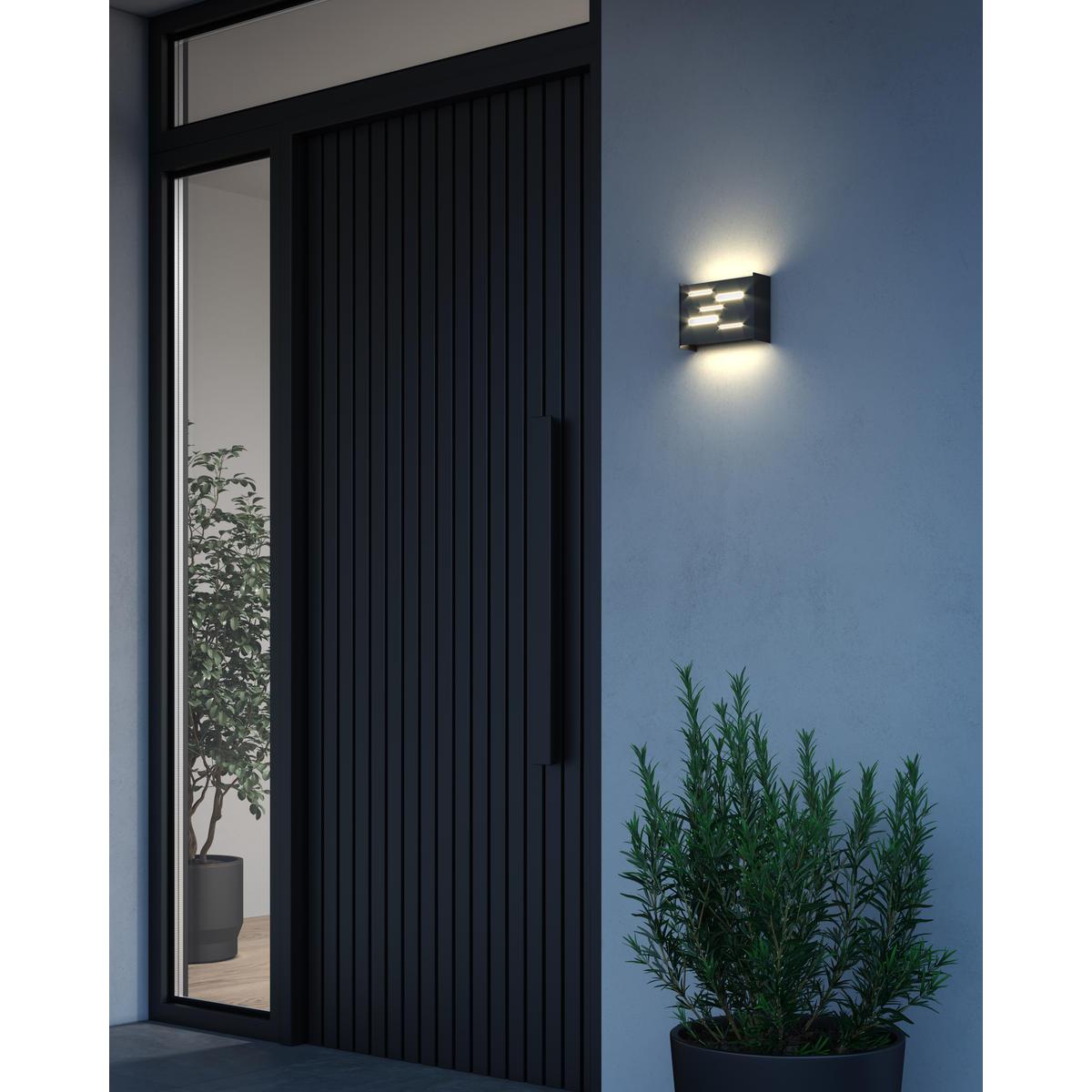 Kuzco Lighting Inc. DYNAMO EW37206-BK Exterior Traditional - Black