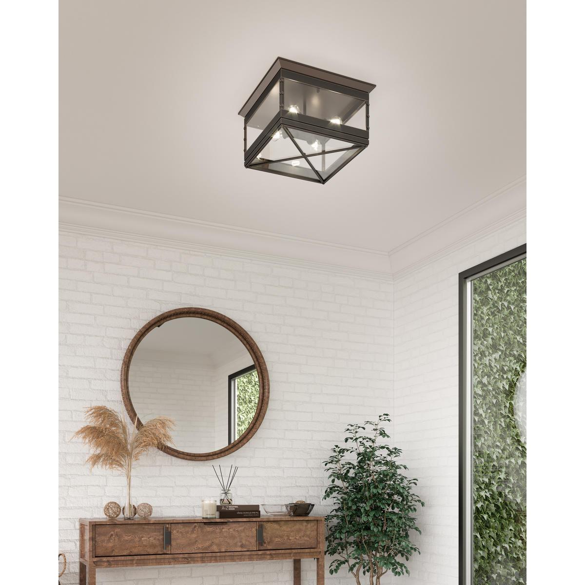 ALORA Lighting Douglas FM351004UB Flush Mount, Urban Bronze