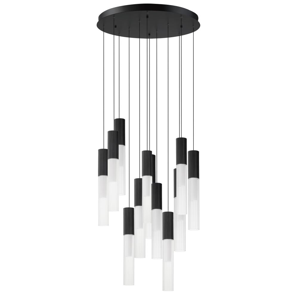 ET2 REEDS E11019-144BK Pendant - Black