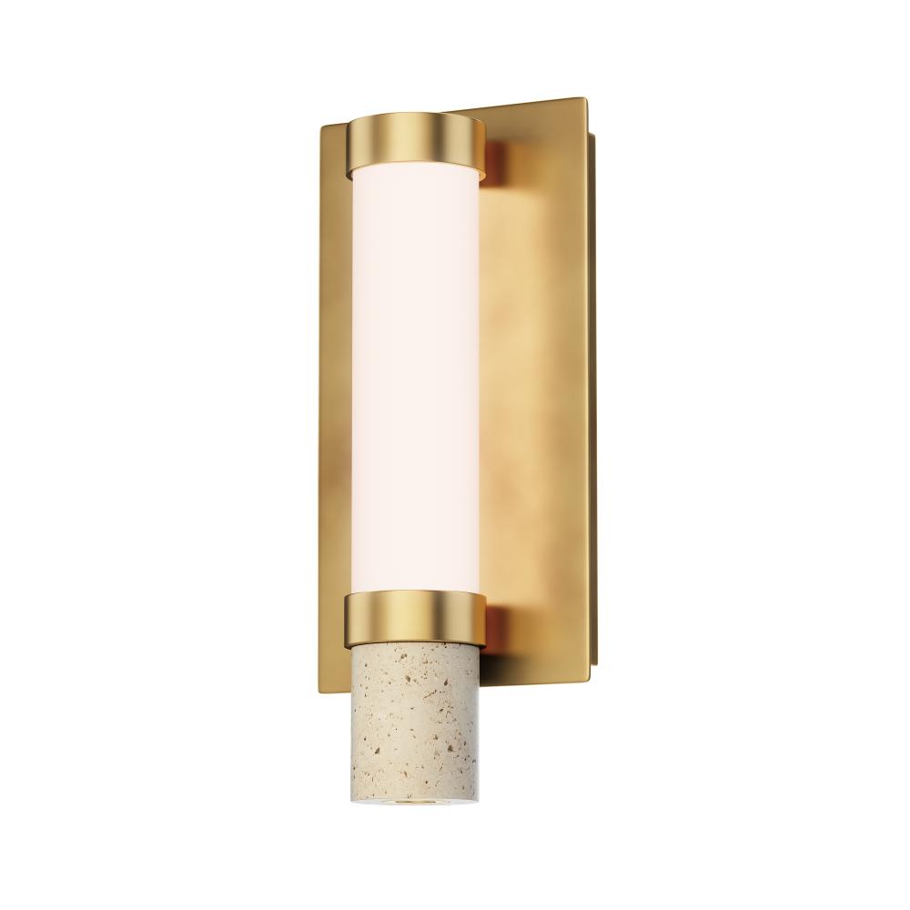 ET2 TRAVERTINE E11050-01TVGLD Bathroom Fixture - Gold