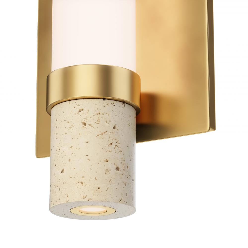 ET2 TRAVERTINE E11050-01TVGLD Bathroom Fixture - Gold